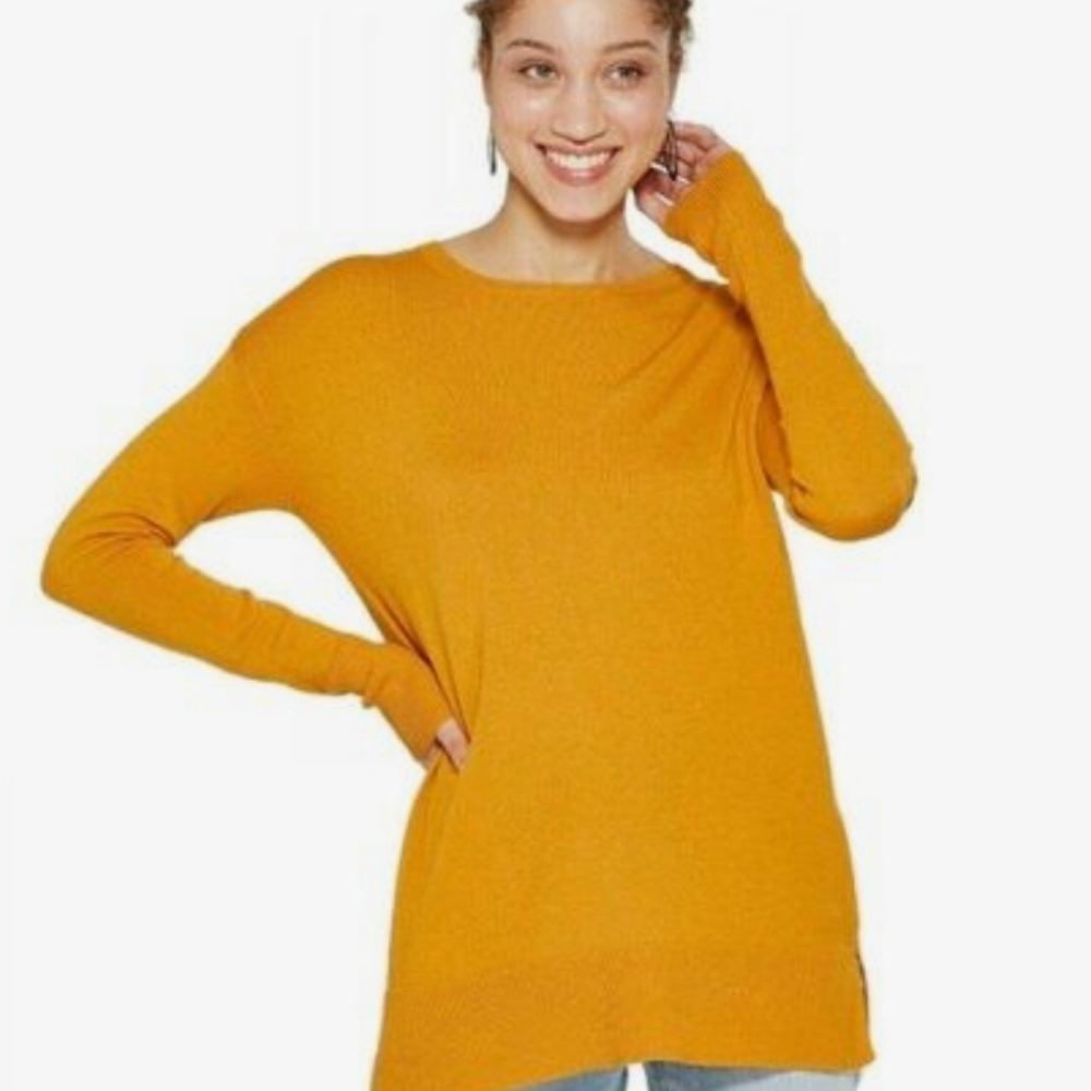 Women's Mustard Sweater